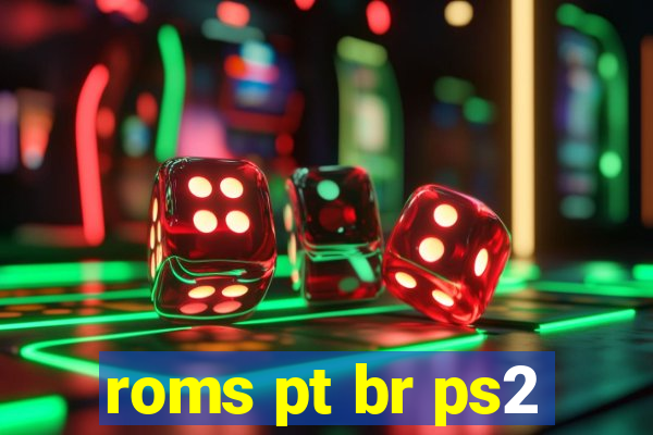 roms pt br ps2